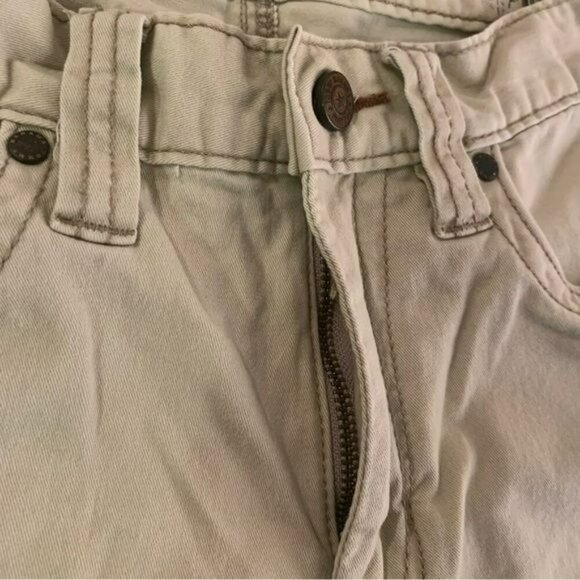 Tommy Bahama mens cream standard straight leg pant -30x32 - Picture 7 of 9